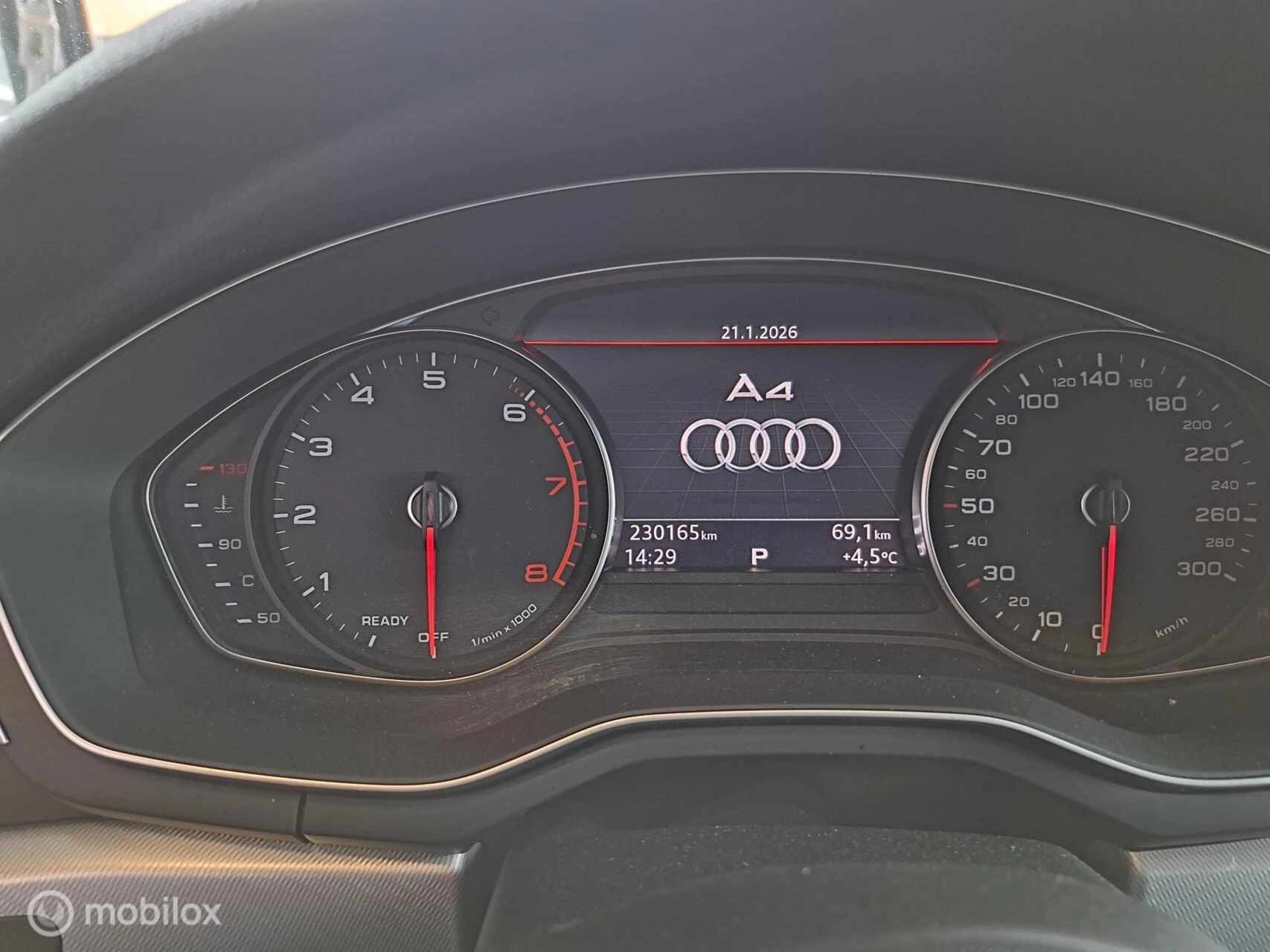 Hoofdafbeelding Audi A4
