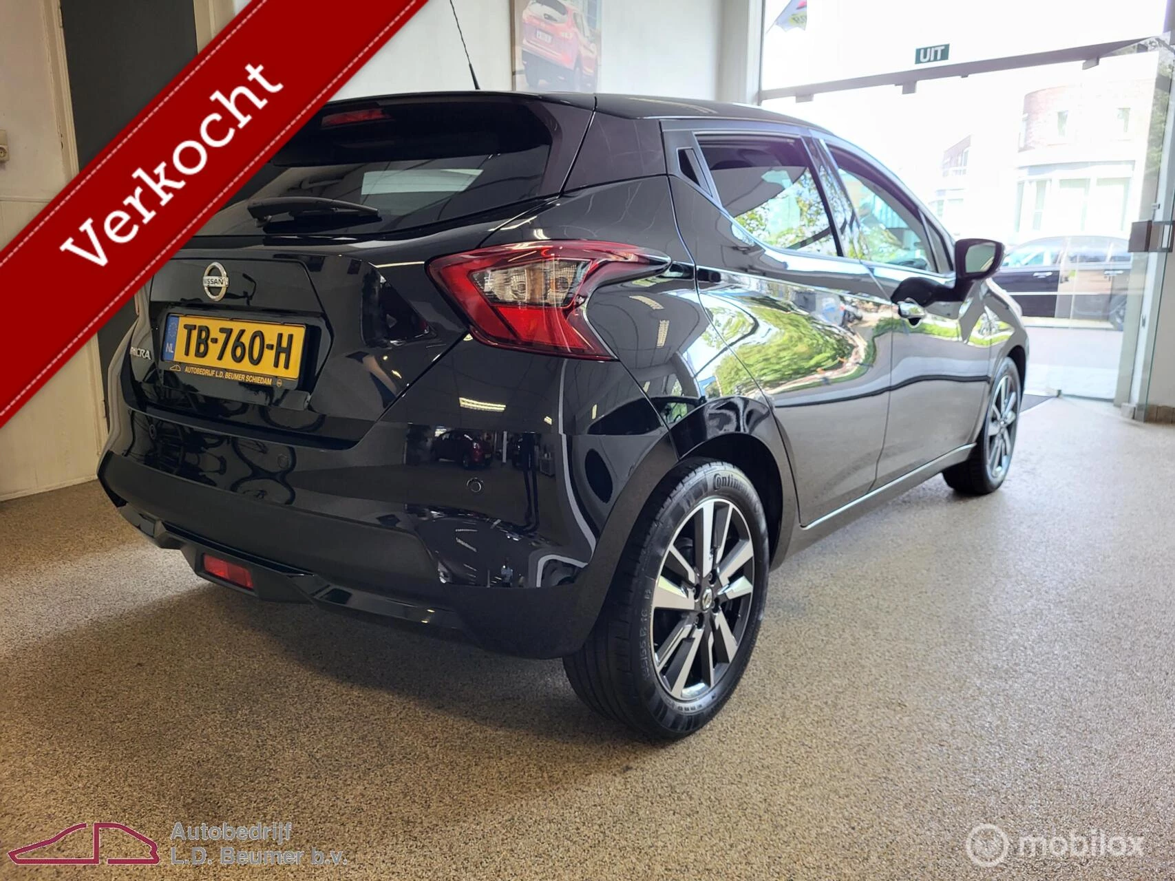 Hoofdafbeelding Nissan Micra