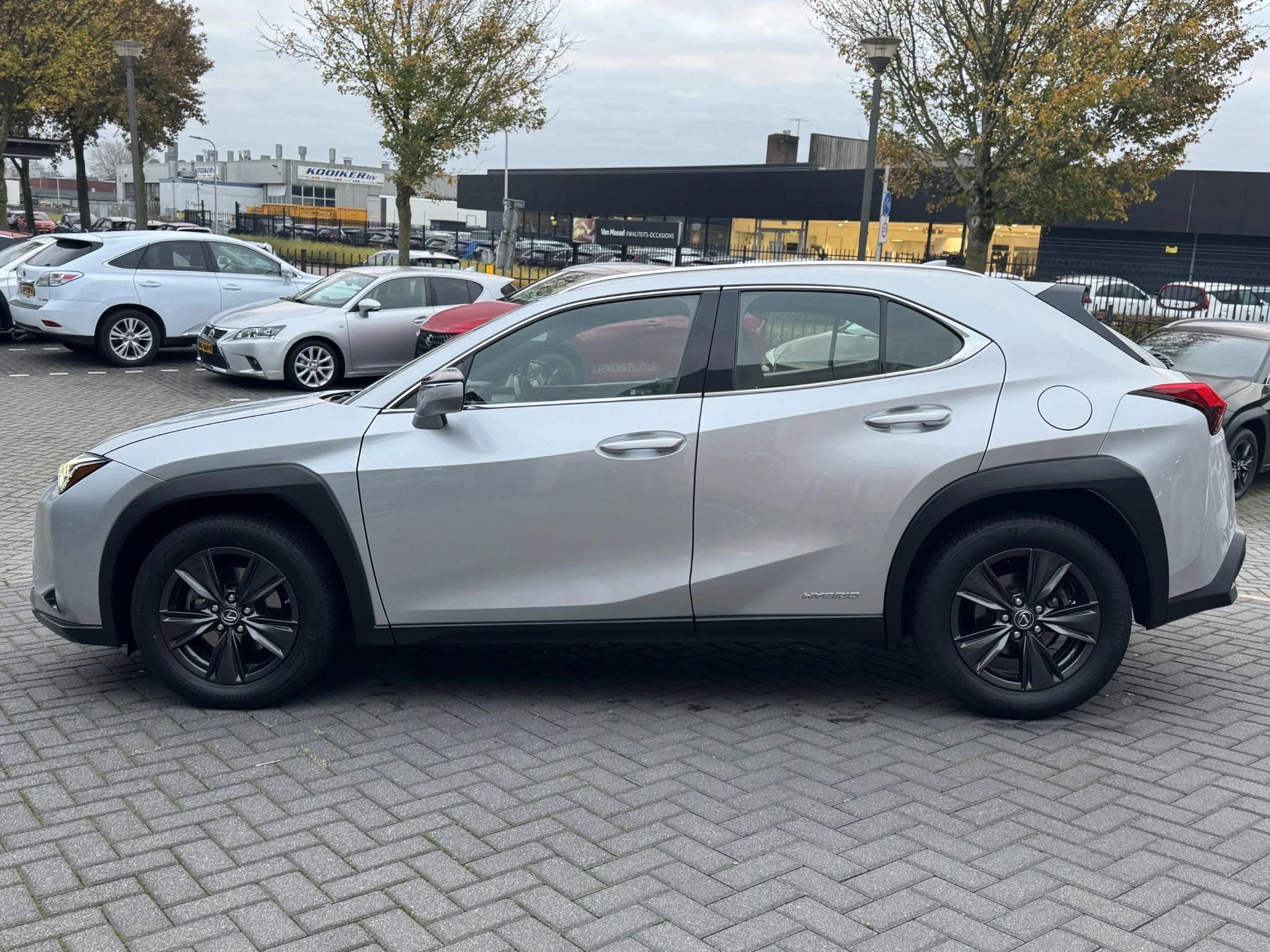 Hoofdafbeelding Lexus UX