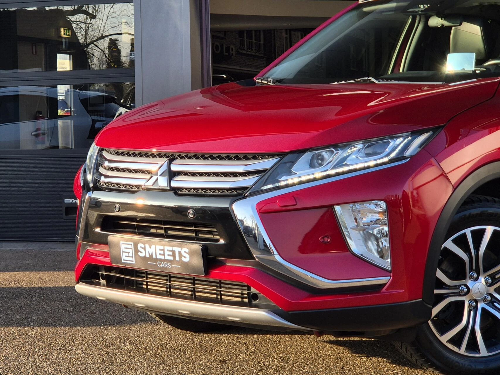 Hoofdafbeelding Mitsubishi Eclipse Cross
