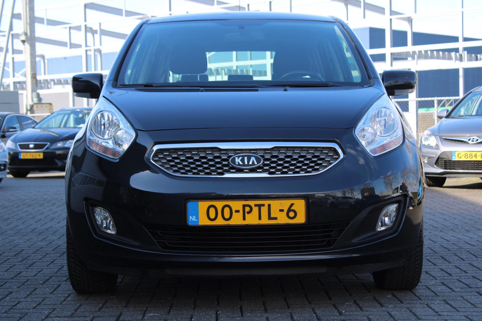 Hoofdafbeelding Kia Venga