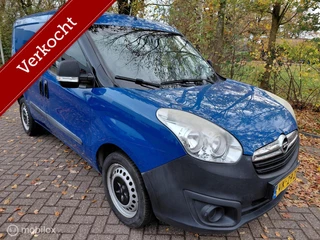 Opel Combo 1.3 CDTi L1H1 Airco - Cruise. Motor in noodloop