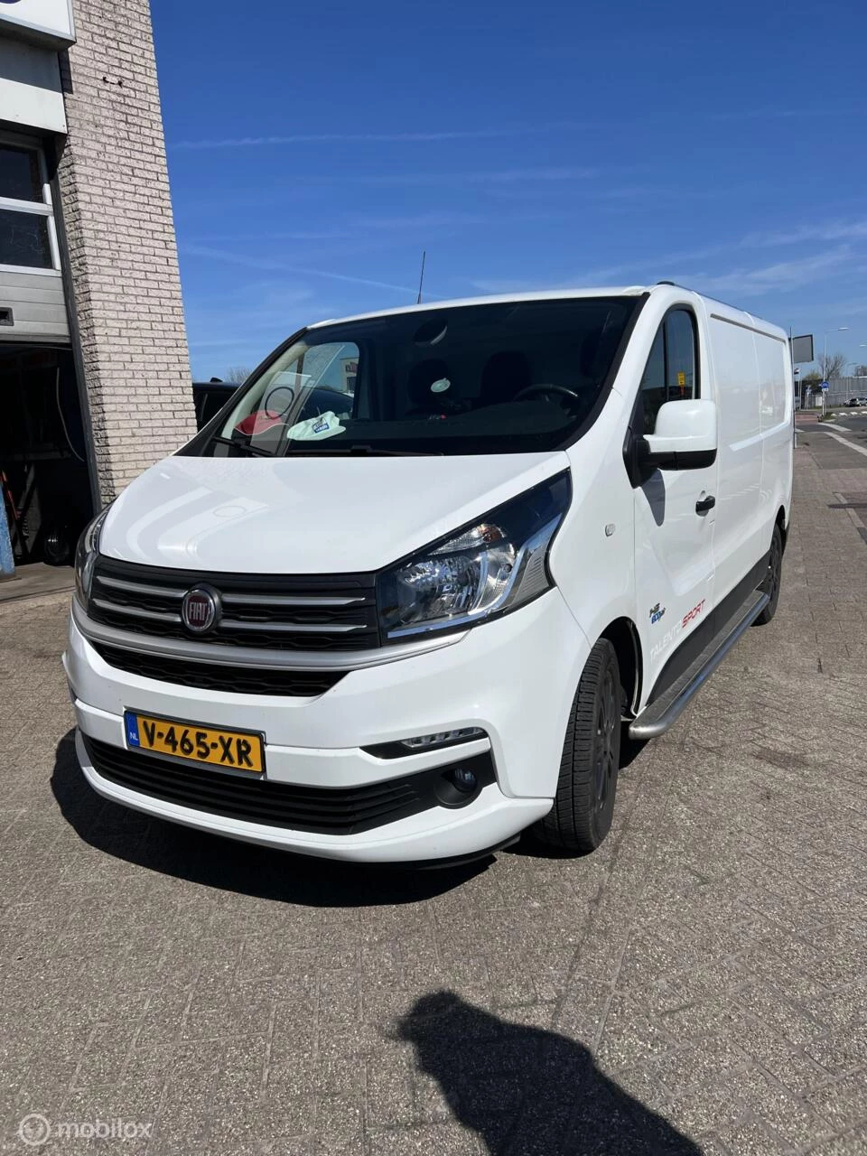 Hoofdafbeelding Fiat Talento