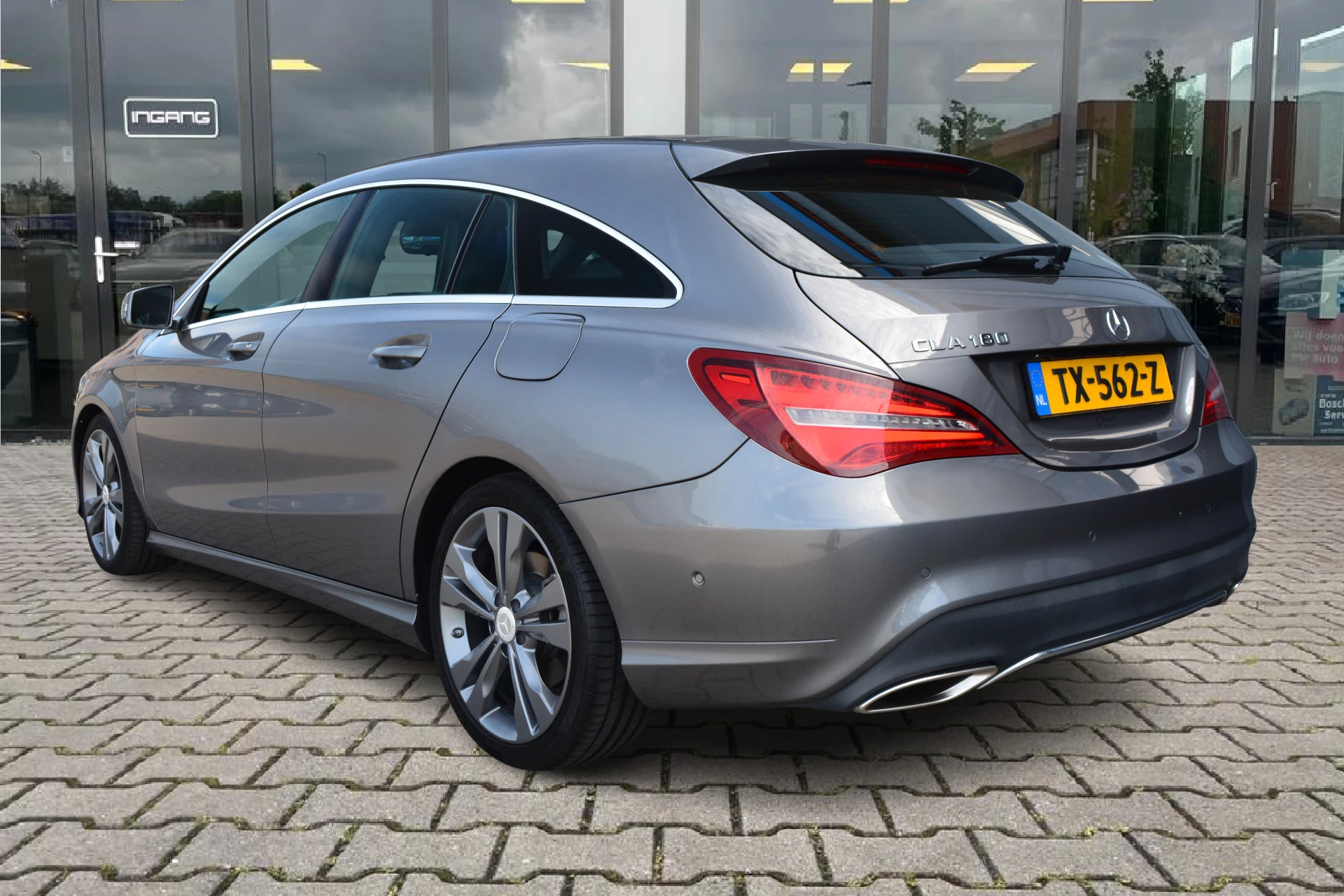 Hoofdafbeelding Mercedes-Benz CLA