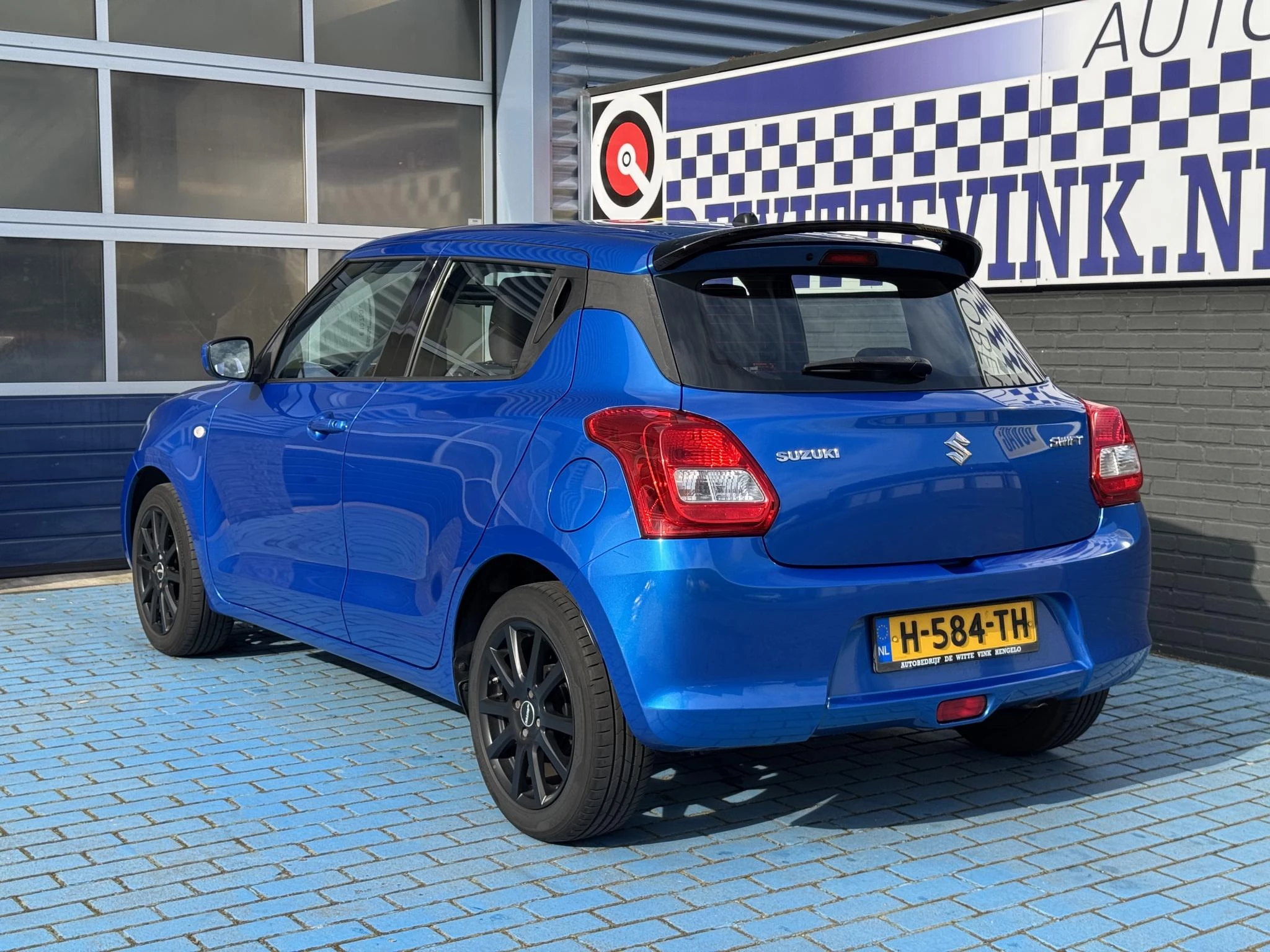 Hoofdafbeelding Suzuki Swift