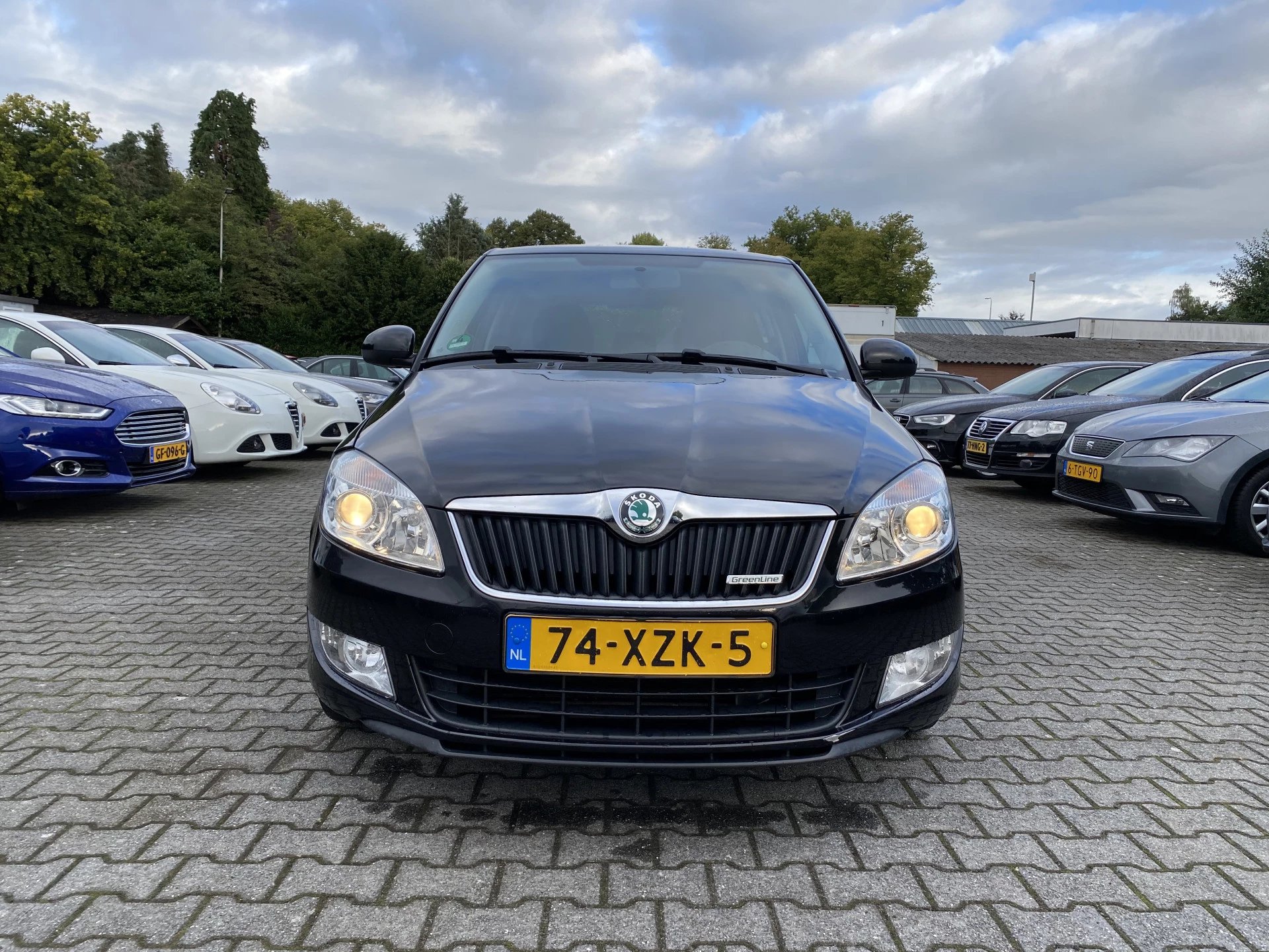 Hoofdafbeelding Škoda Fabia