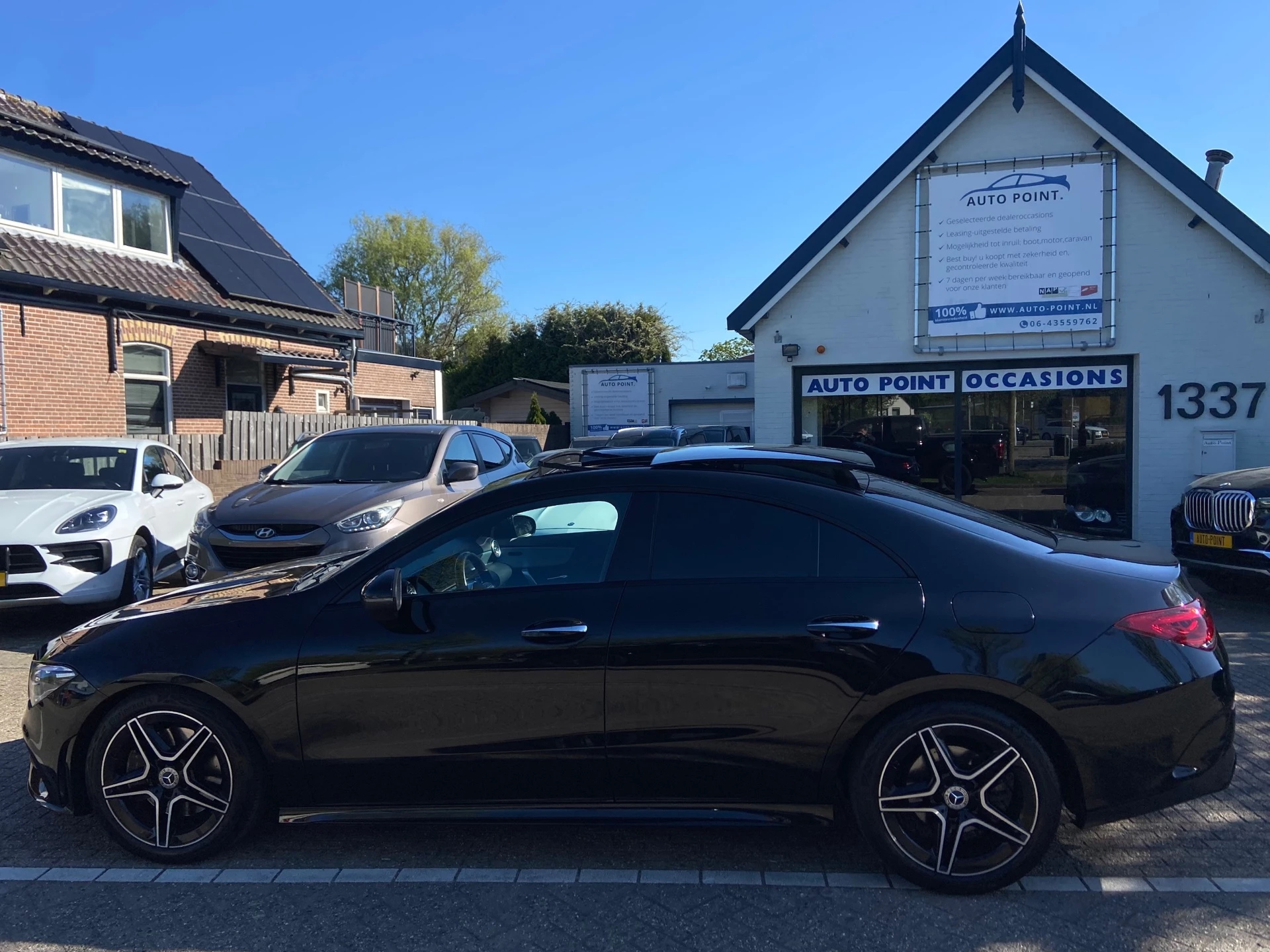 Hoofdafbeelding Mercedes-Benz CLA