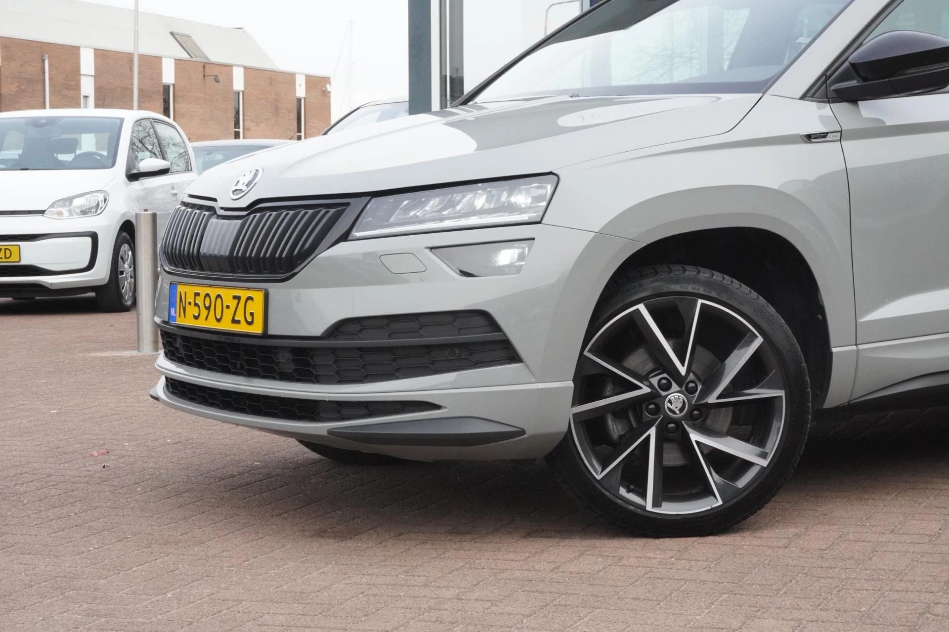 Hoofdafbeelding Škoda Karoq