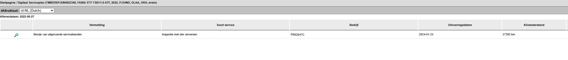 Hoofdafbeelding Škoda Fabia