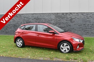 Hyundai i20 1.2 MPI i-Motion Airco stuur/stoel verwarming Parkeersensoren achter btw auto