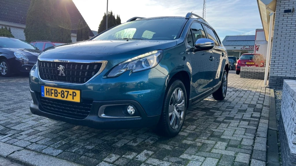 Hoofdafbeelding Peugeot 2008