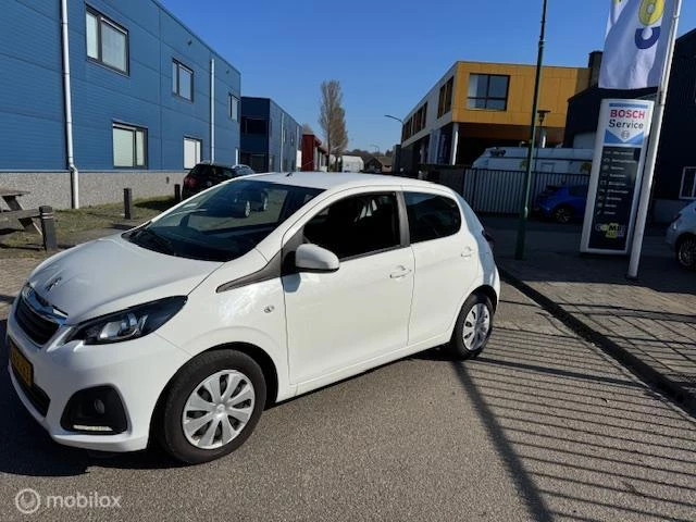 Hoofdafbeelding Peugeot 108