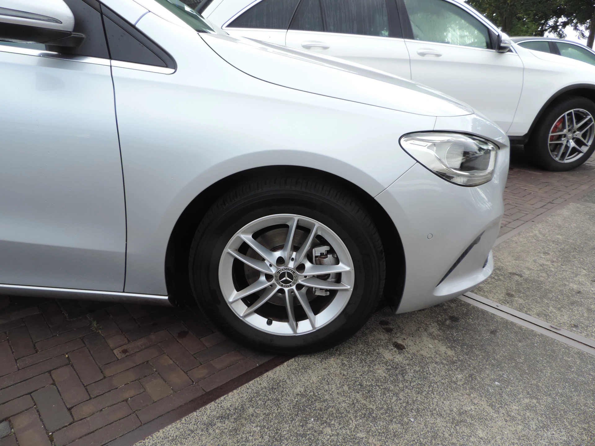 Hoofdafbeelding Mercedes-Benz B-Klasse