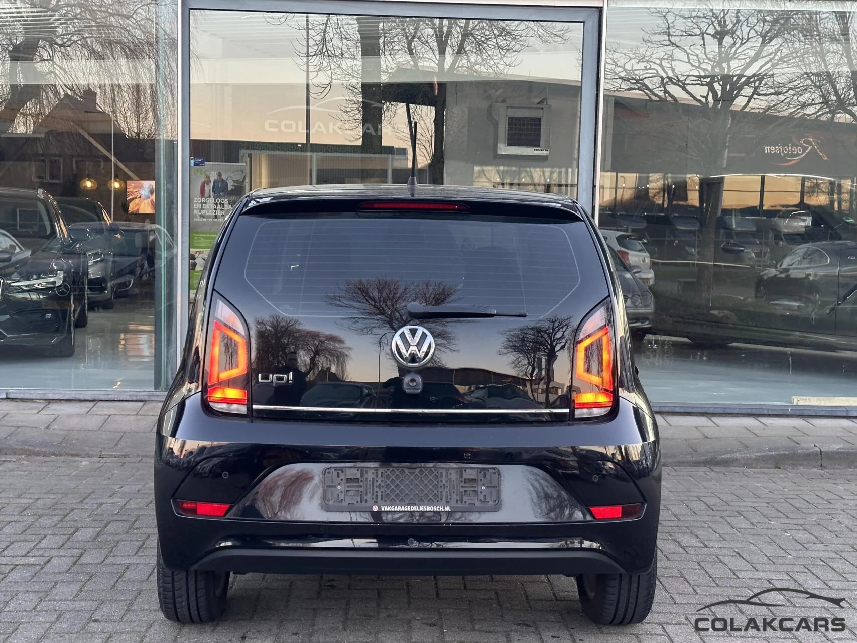 Hoofdafbeelding Volkswagen up!