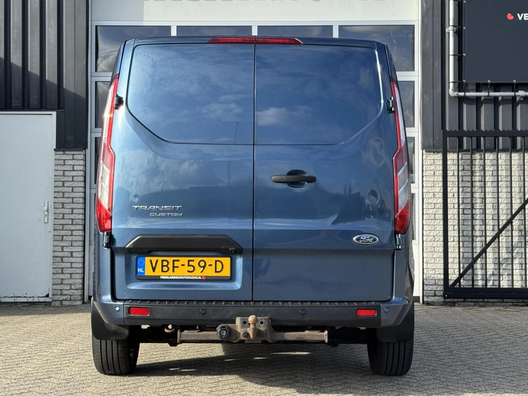 Hoofdafbeelding Ford Transit Custom