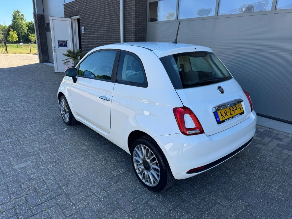 Hoofdafbeelding Fiat 500