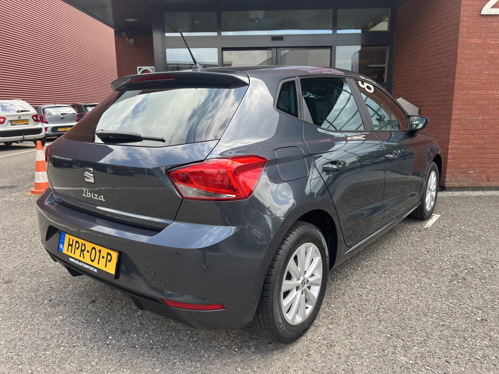 Hoofdafbeelding SEAT Ibiza