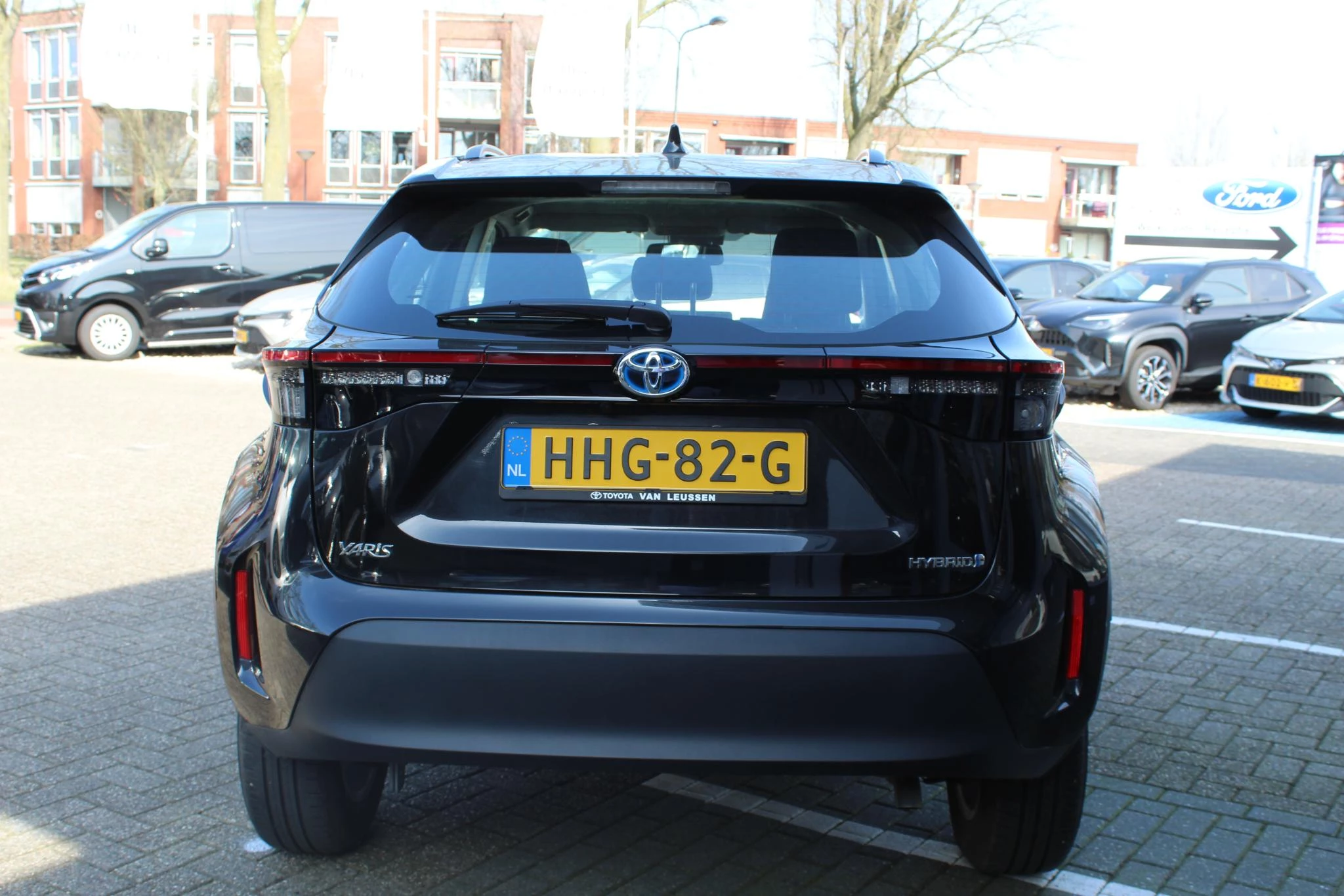 Hoofdafbeelding Toyota Yaris Cross