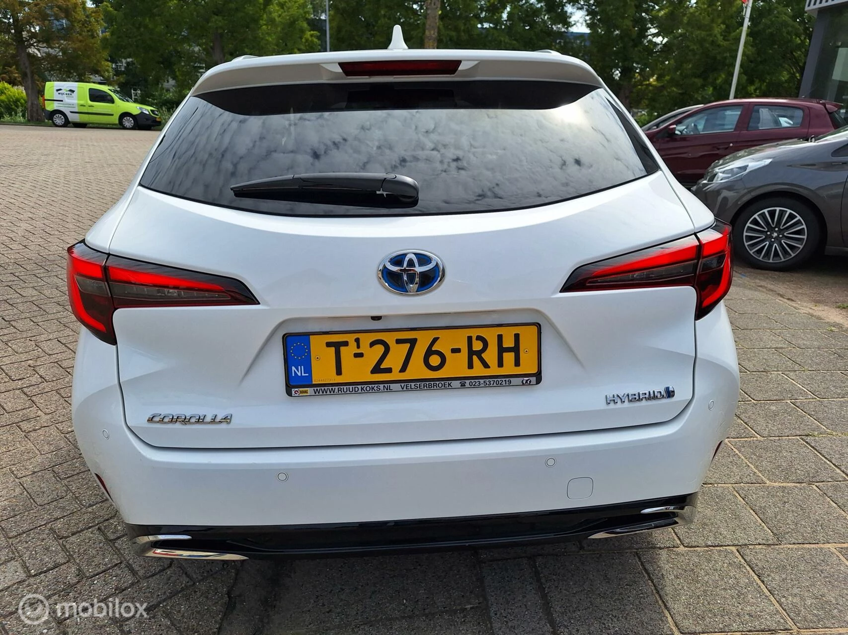 Hoofdafbeelding Toyota Corolla Touring Sports