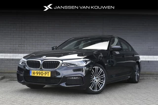 BMW 5-serie 520i High Executive Edition / M-Sport / Panoramadak / Harman Kardon / Head-Up / Stoelverwarming + Verkoeling / Trekhaak