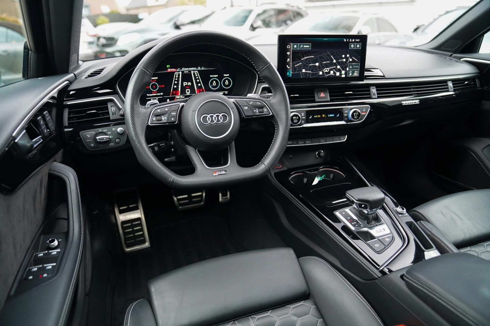 Hoofdafbeelding Audi RS4