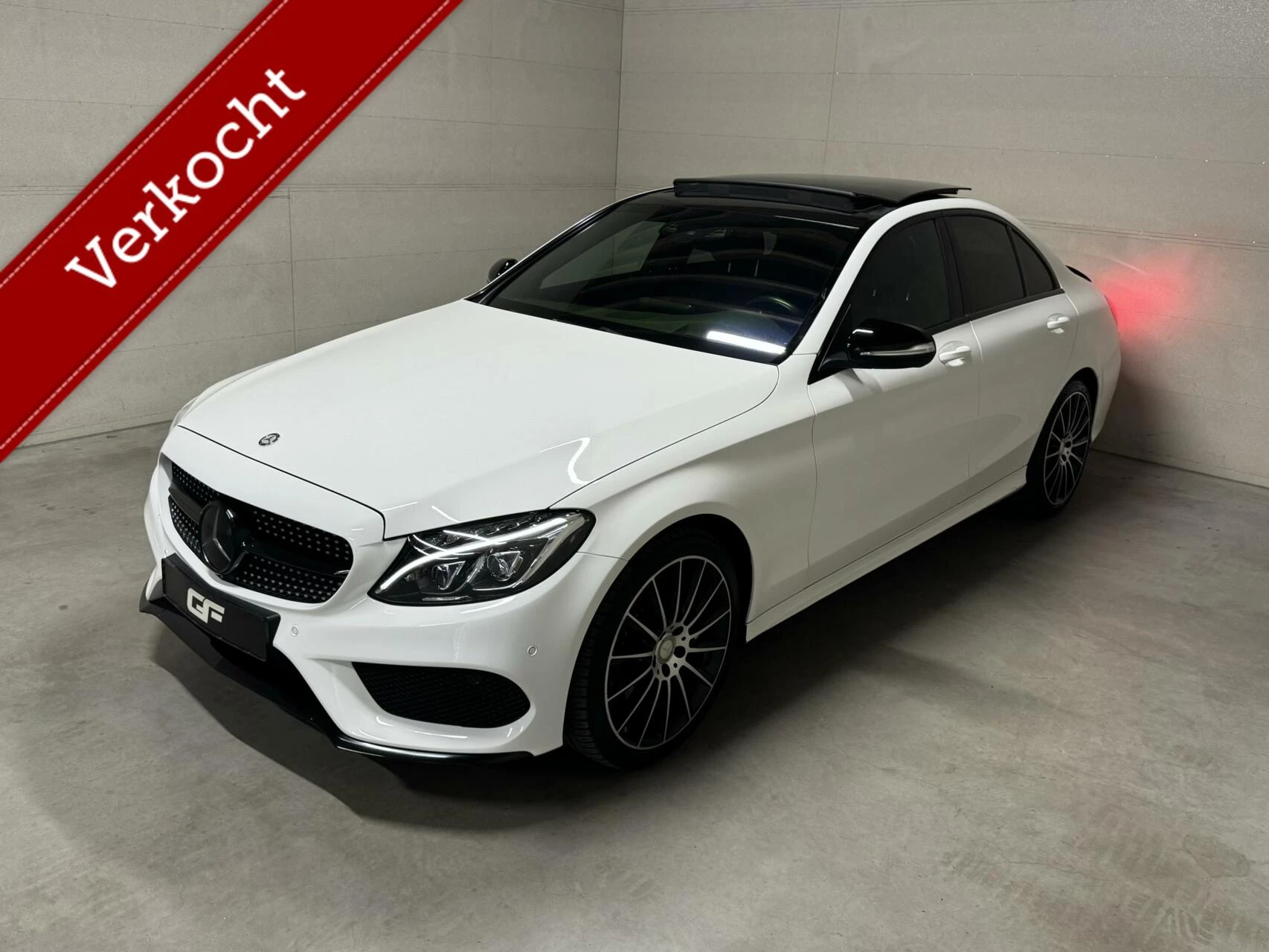 Hoofdafbeelding Mercedes-Benz C-Klasse