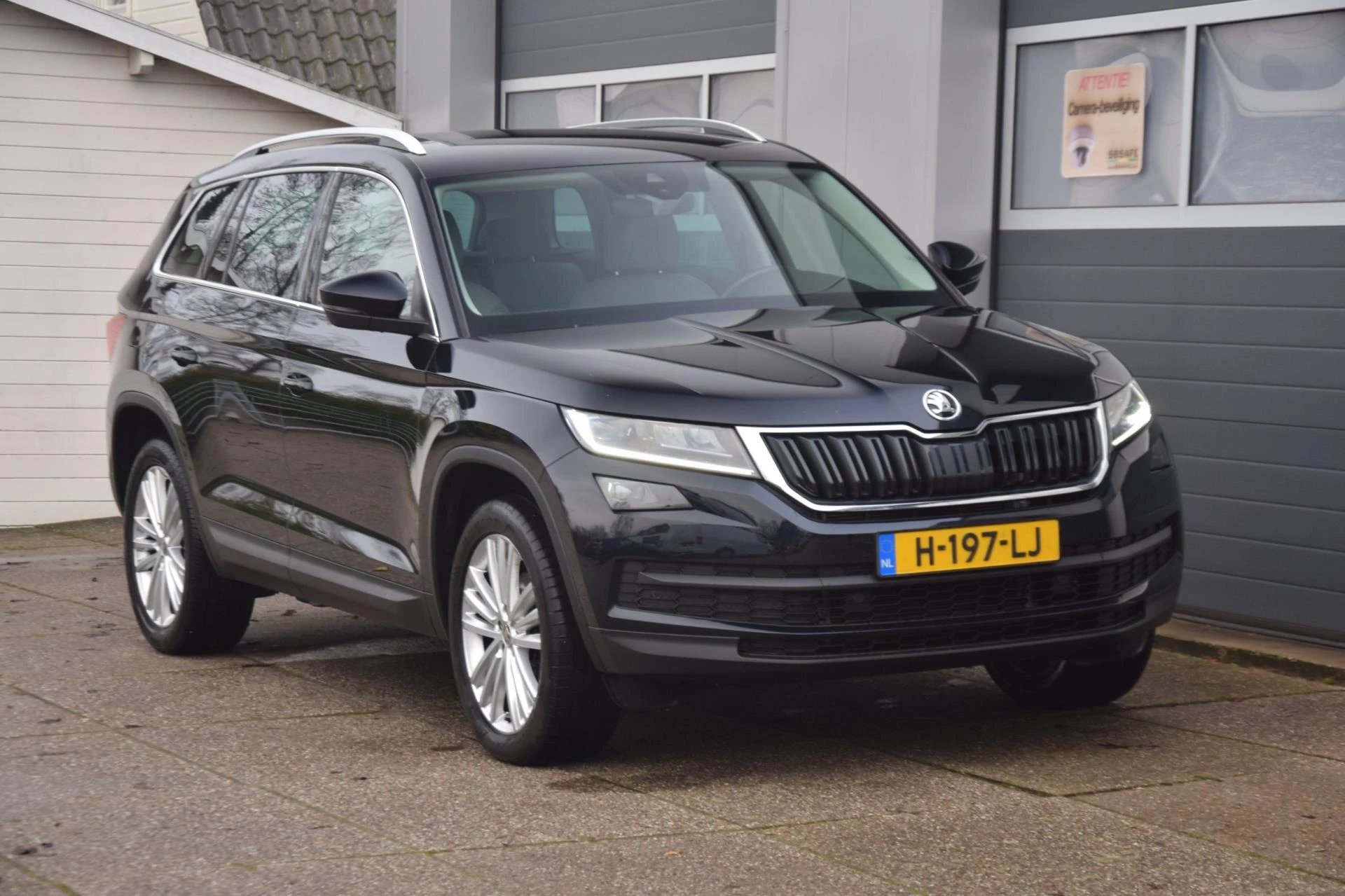 Hoofdafbeelding Škoda Kodiaq