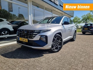 Hoofdafbeelding Hyundai Tucson Hyundai Tucson 1.6 T-GDI N LINE SKY TREKHAAK