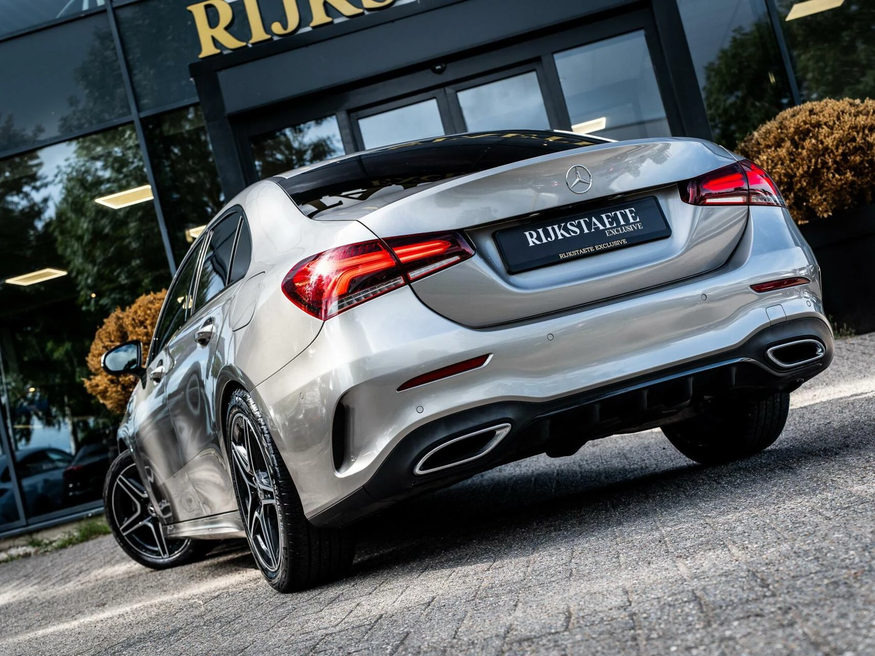 Hoofdafbeelding Mercedes-Benz A-Klasse