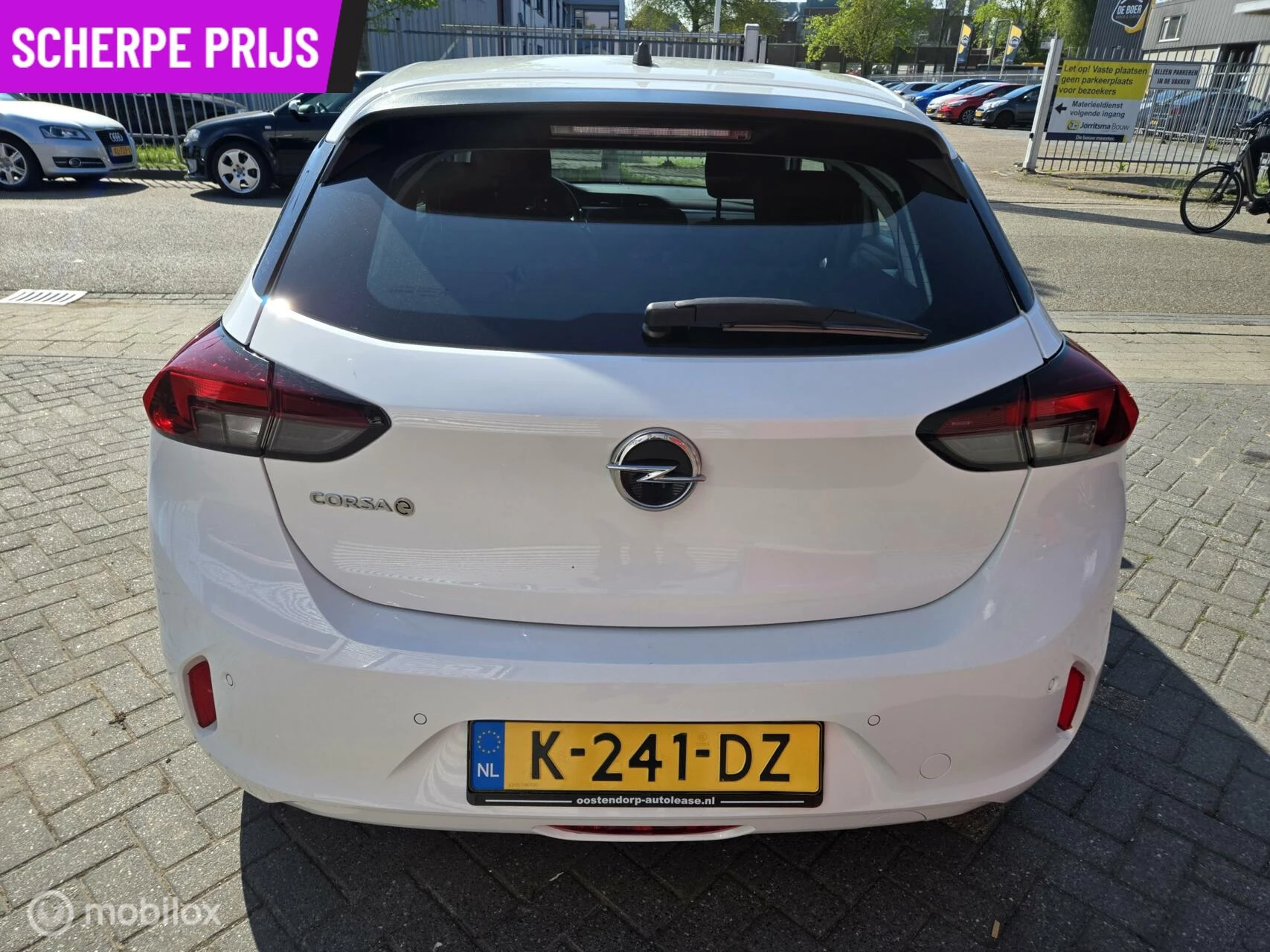 Hoofdafbeelding Opel Corsa-e