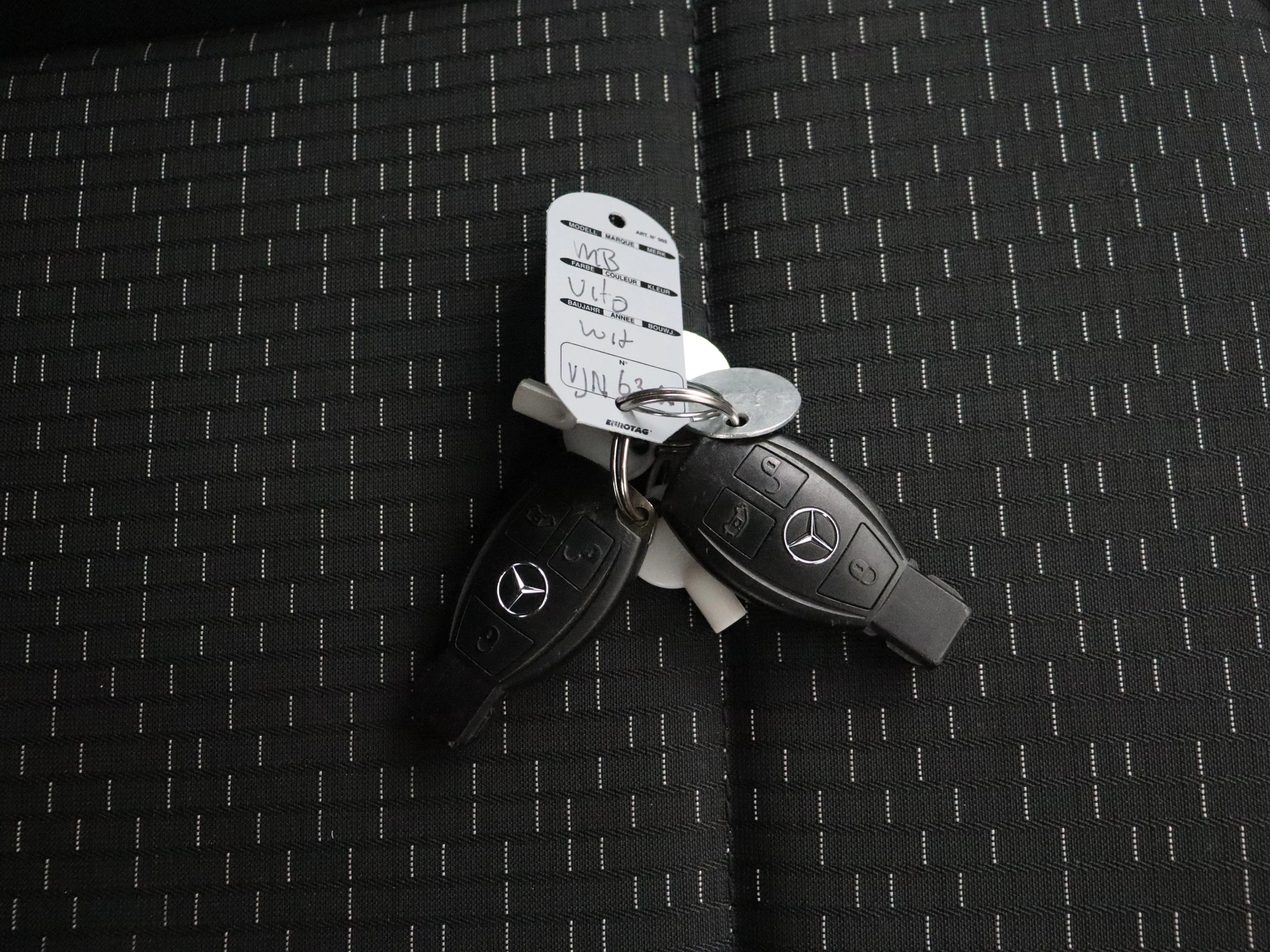 Hoofdafbeelding Mercedes-Benz Vito