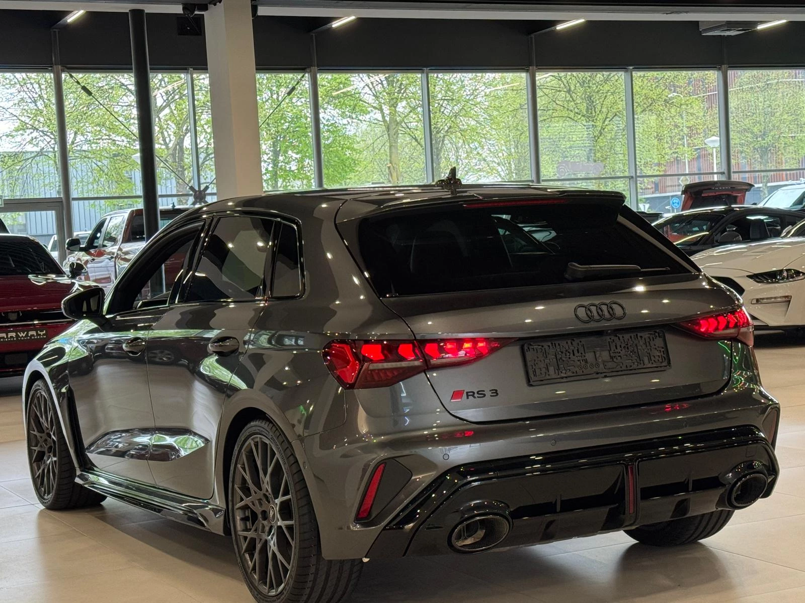 Hoofdafbeelding Audi RS3
