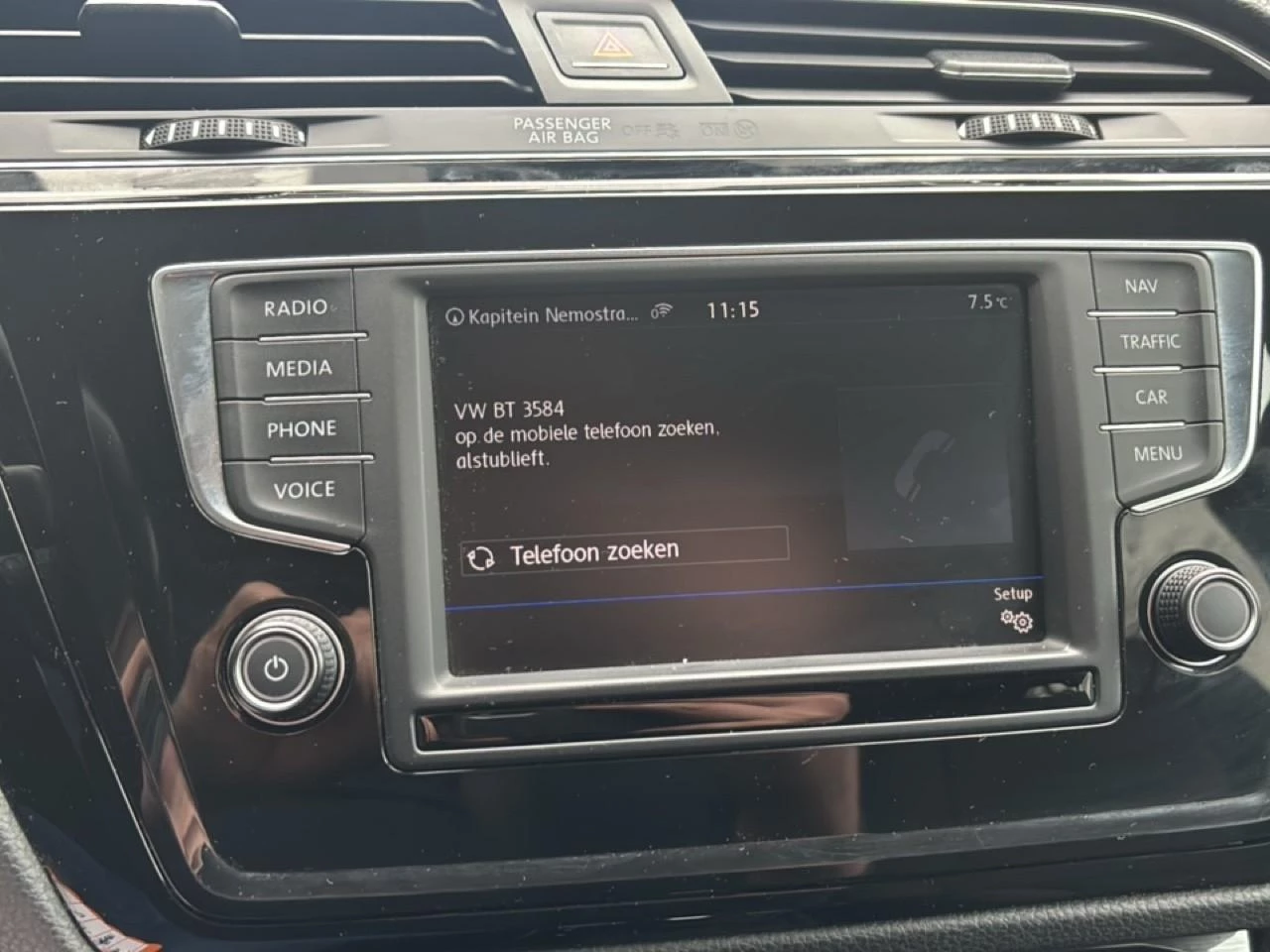 Hoofdafbeelding Volkswagen Touran