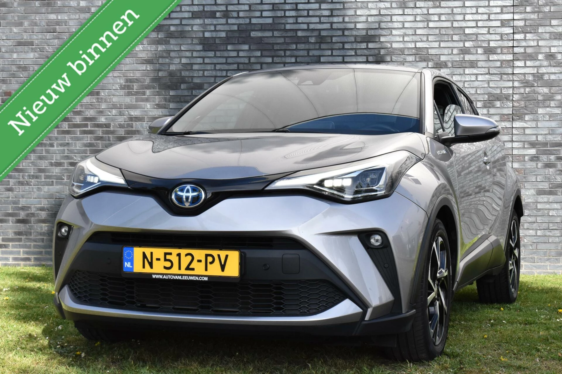 Hoofdafbeelding Toyota C-HR