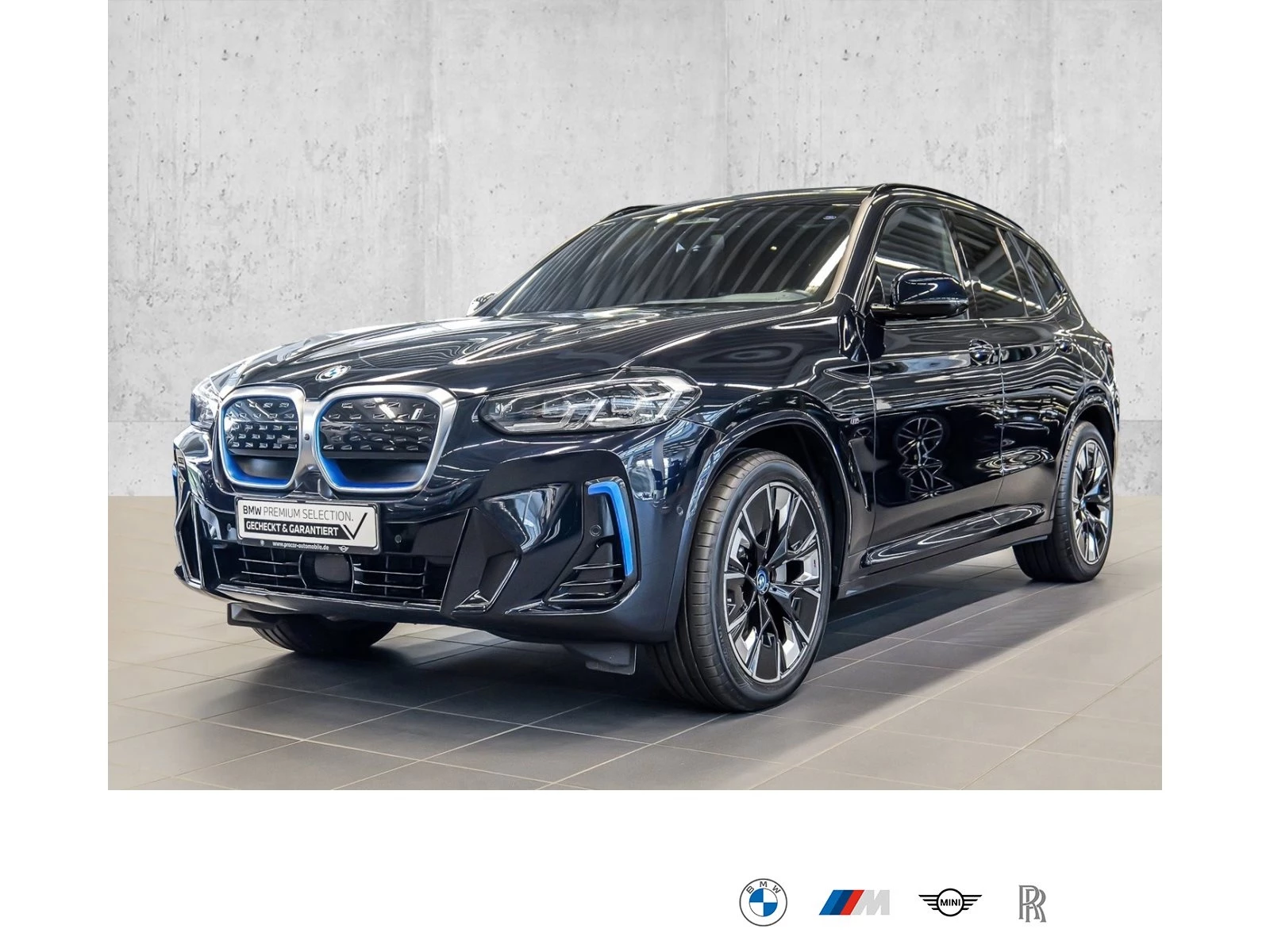 Hoofdafbeelding BMW iX3