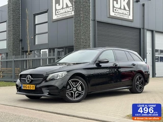 Mercedes C-Klasse 300e AMG | 360 | Night| Trekhaak | CarPlay | Distronic | Night | Ambient light