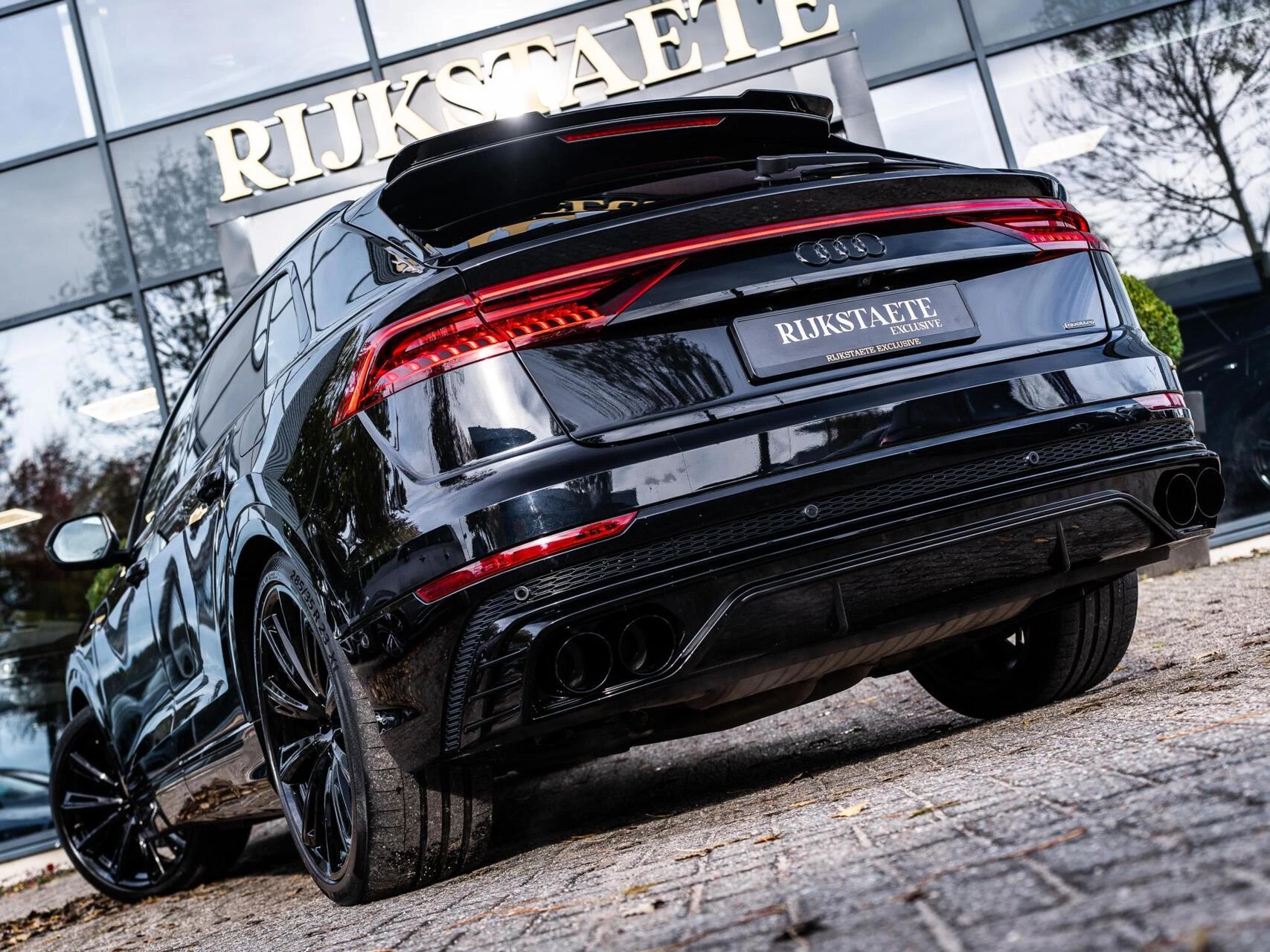 Hoofdafbeelding Audi Q8