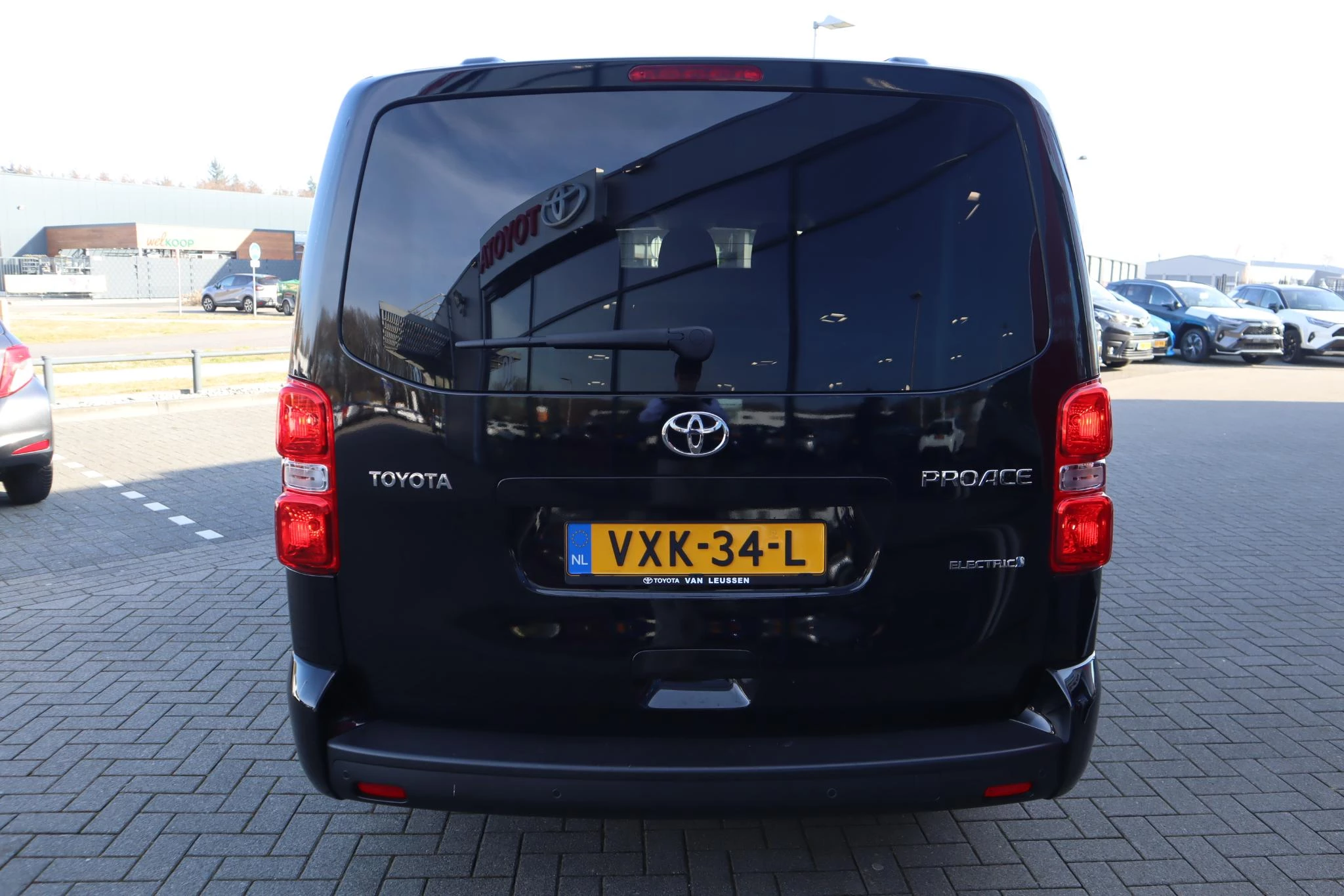 Hoofdafbeelding Toyota ProAce