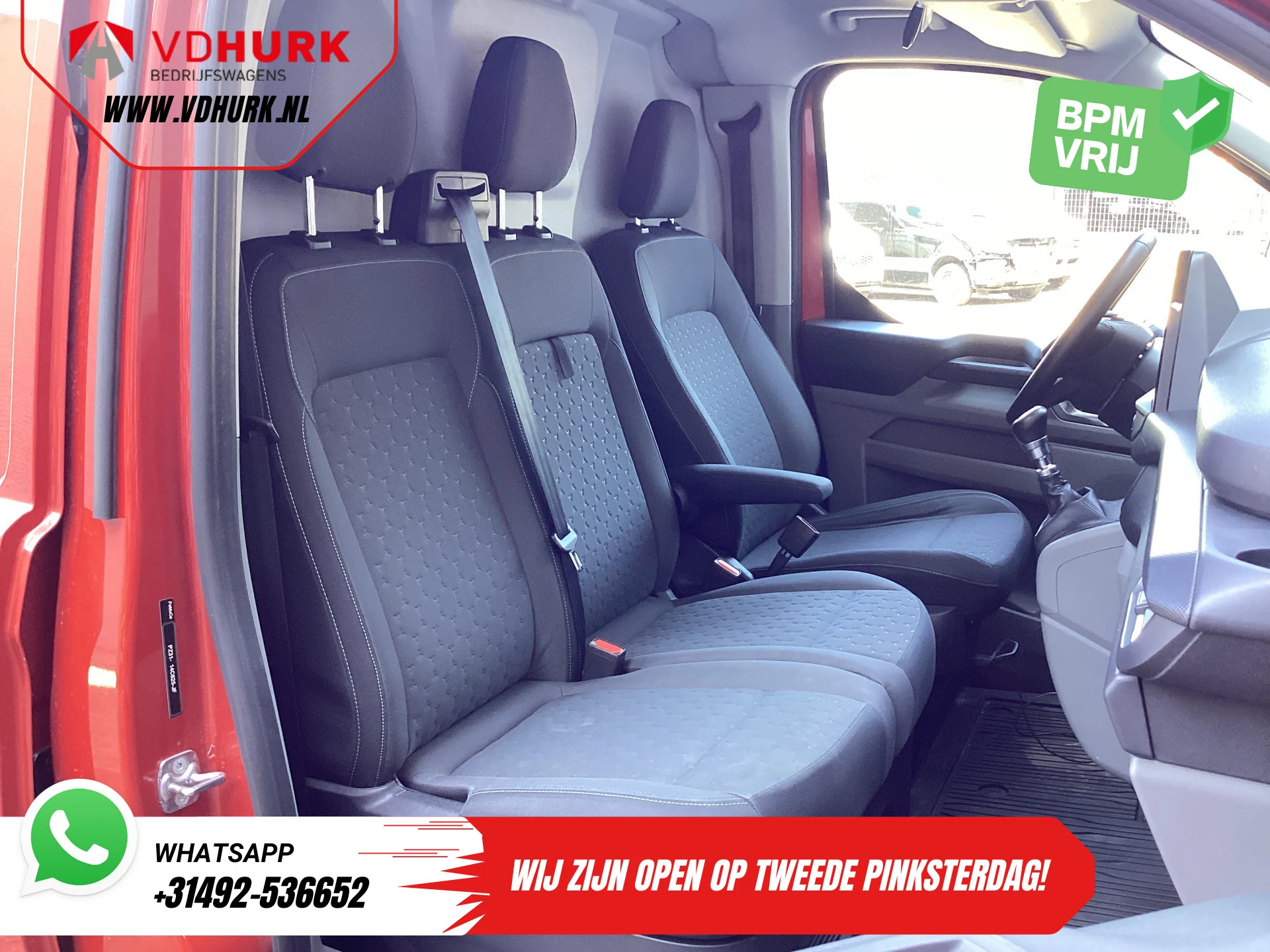 Hoofdafbeelding Ford Transit Custom