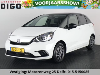 Honda Jazz 1.5 HEV AUTOMAAT ELEGANCE 1e EIG . GARANTIE 2033* STOELVERWARMING . CRUISE CONTROL . BLUETOOTH . ELEKTRISCHE RAMEN V+A
