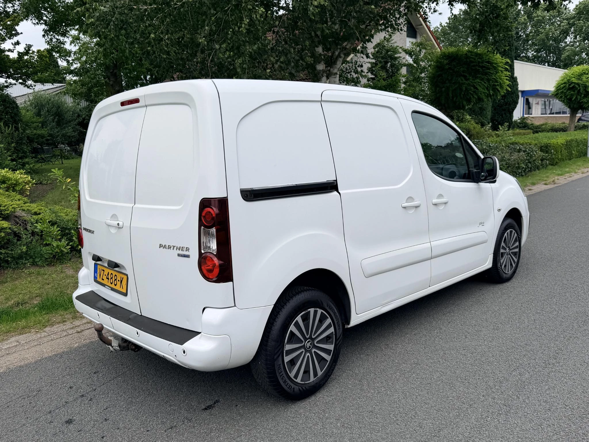 Hoofdafbeelding Peugeot Partner