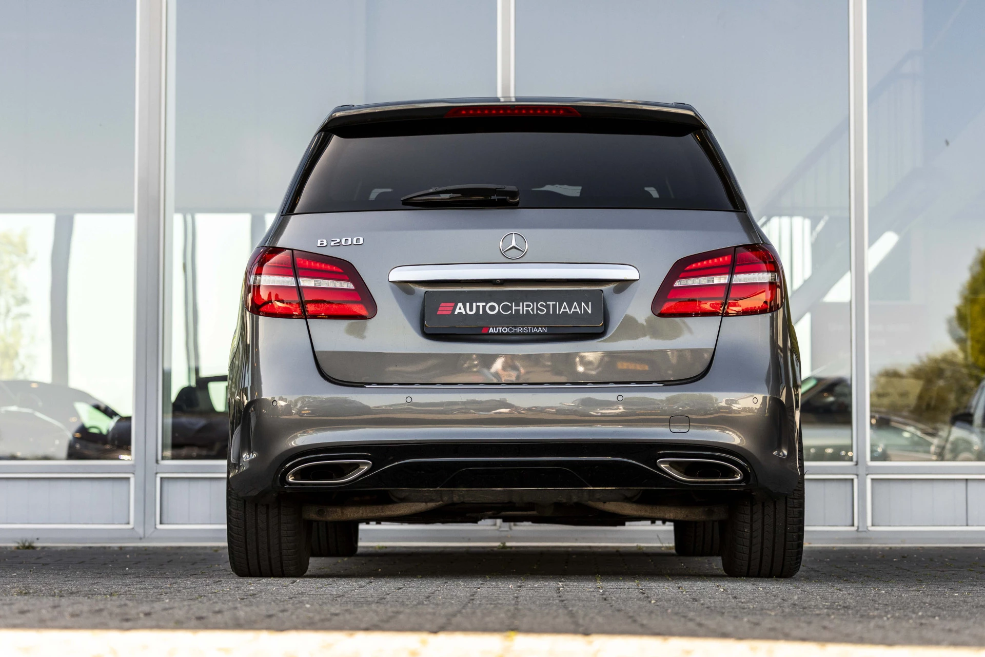 Hoofdafbeelding Mercedes-Benz B-Klasse