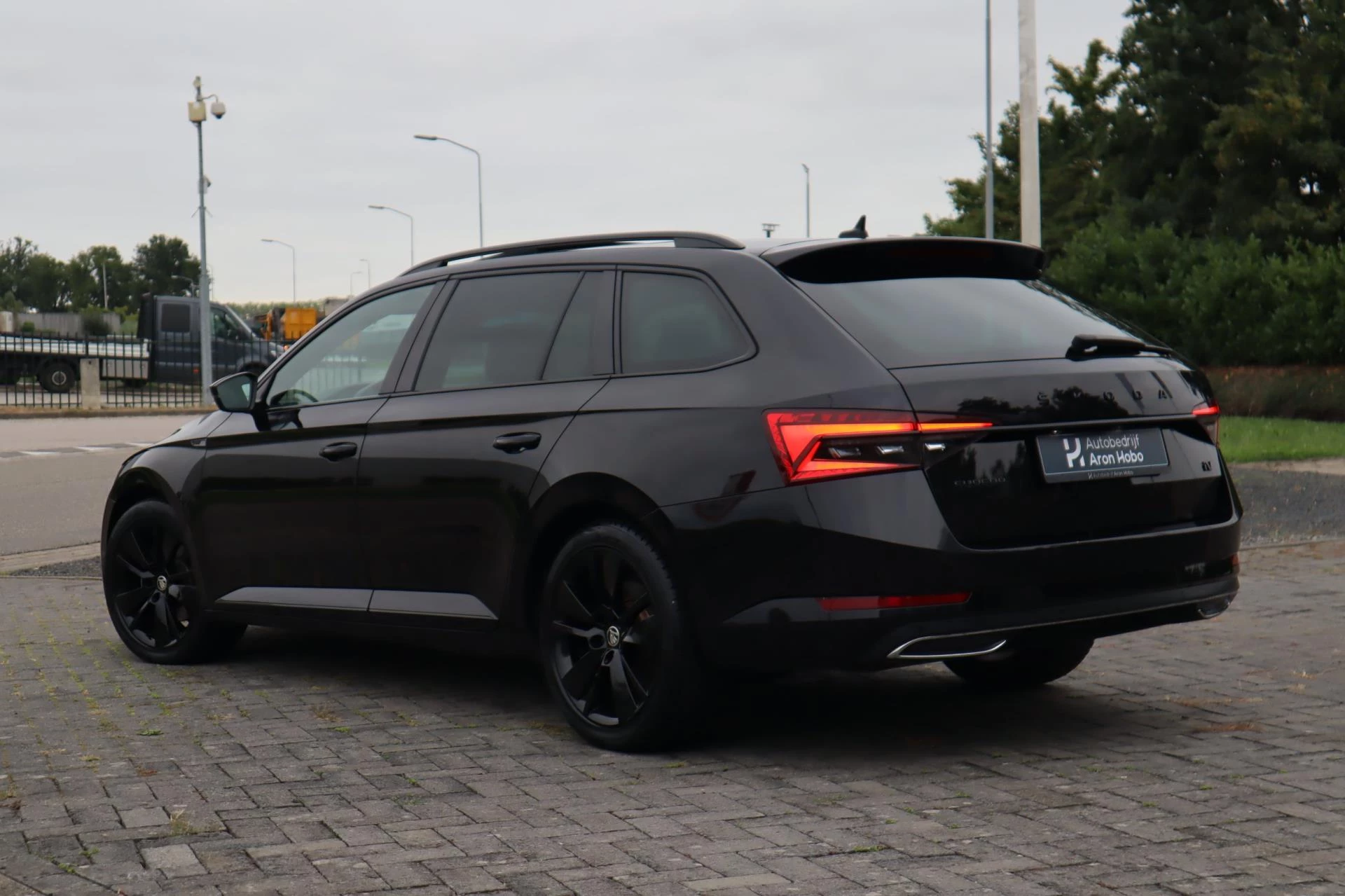 Hoofdafbeelding Škoda Superb
