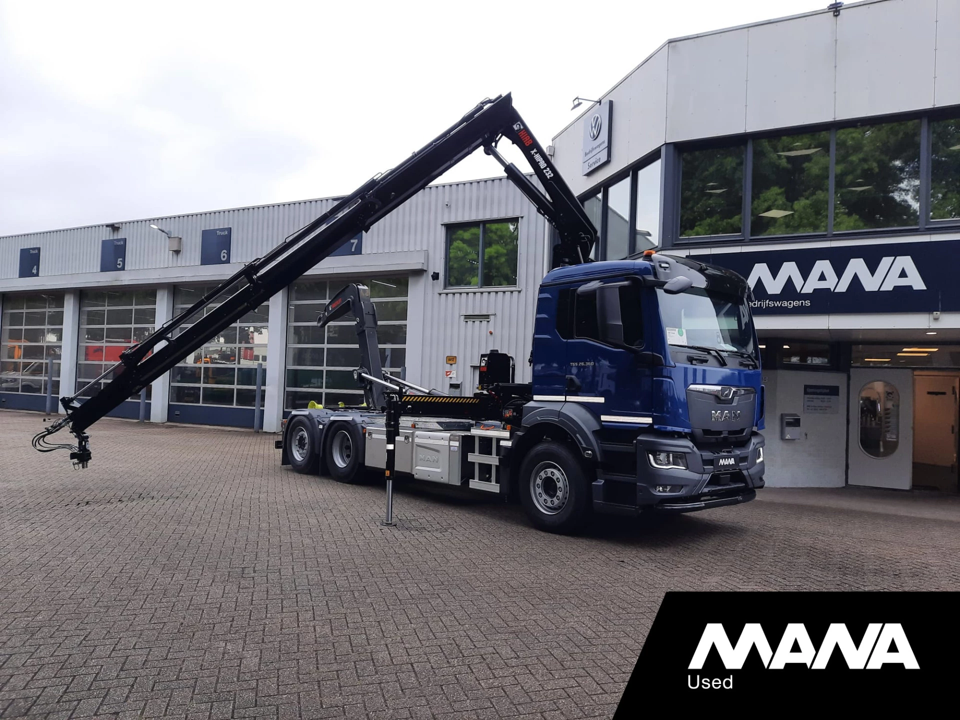 Hoofdafbeelding MAN TGS