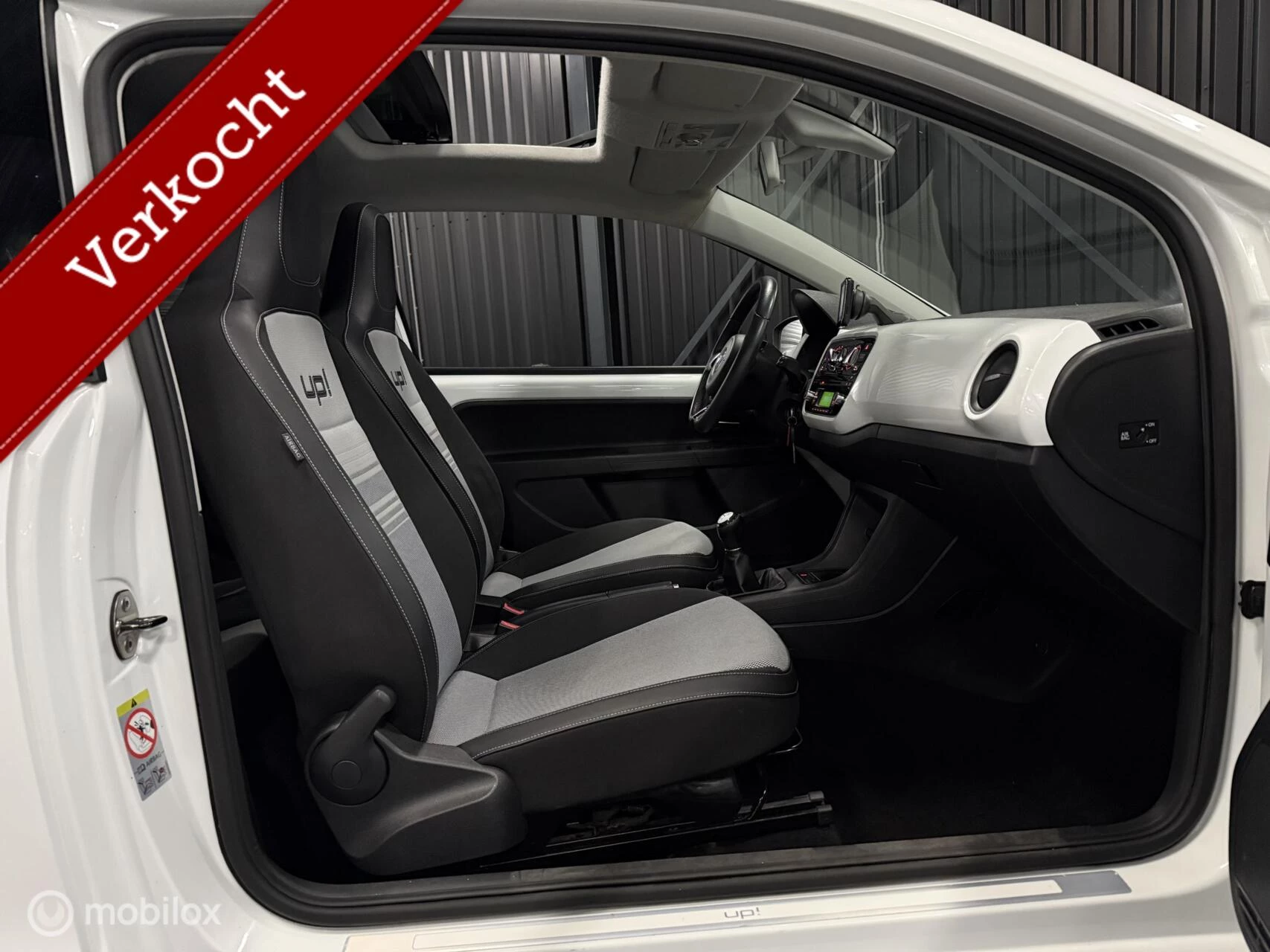 Hoofdafbeelding Volkswagen up!