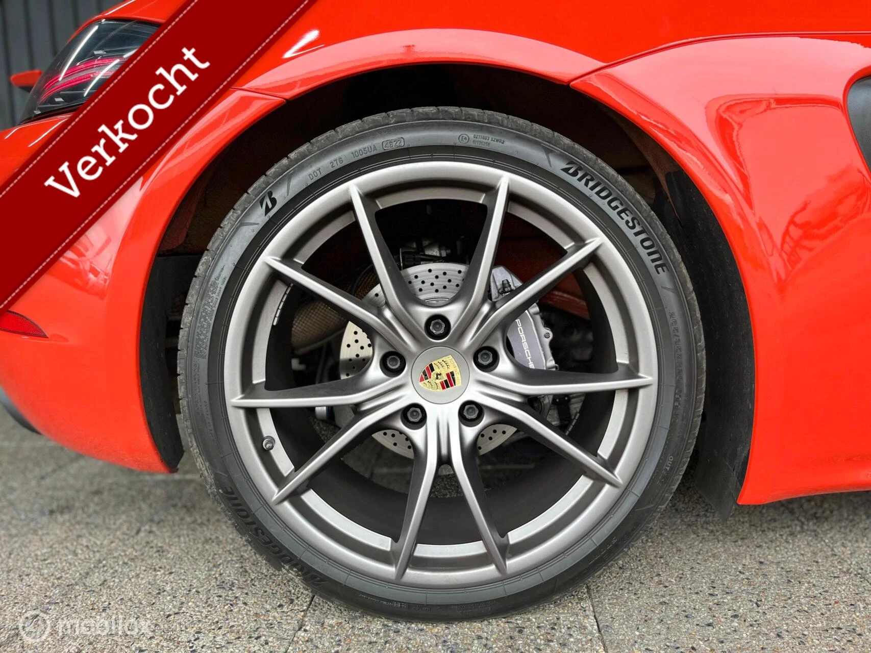 Hoofdafbeelding Porsche 718