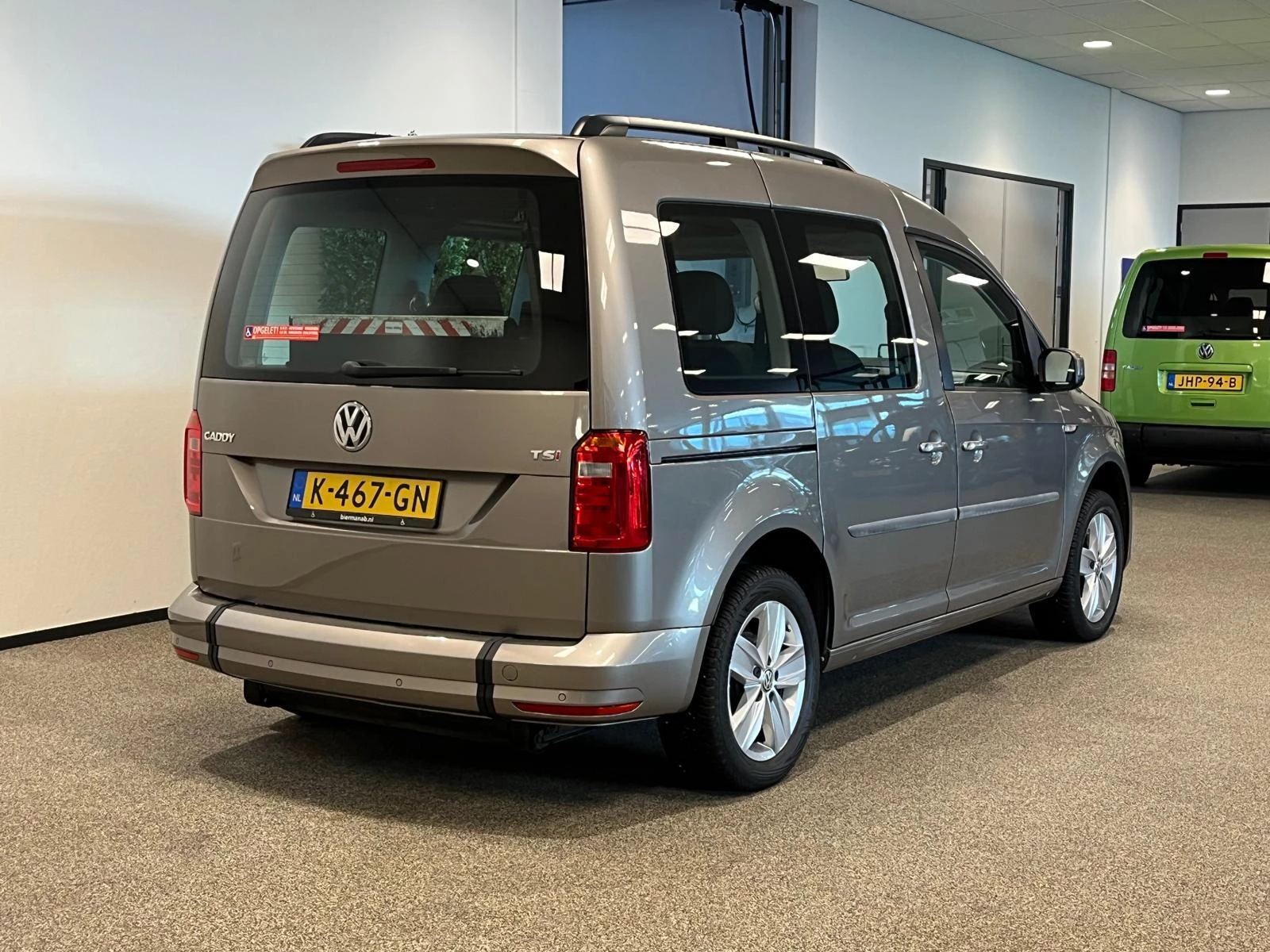 Hoofdafbeelding Volkswagen Caddy