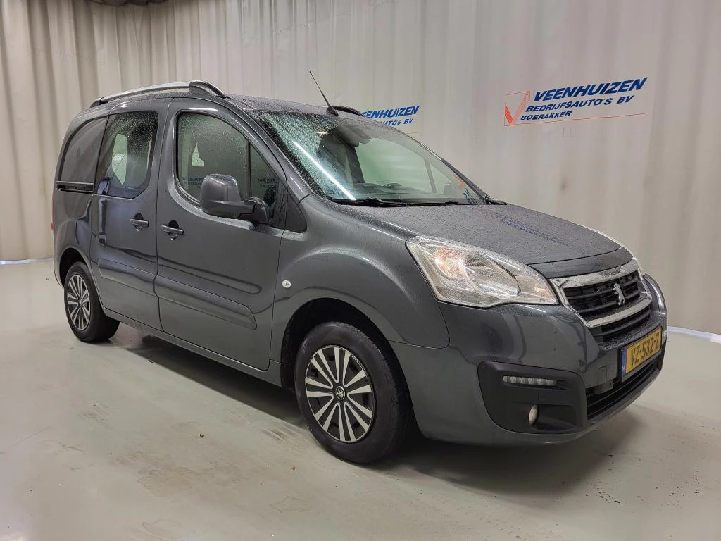 Hoofdafbeelding Peugeot Partner