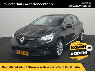 Renault Clio TCe 100 Intens - Occasion Lease vanaf €384 p/m - RIJKLAARPRIJS - Apple Carplay - Android Auto - Cruise Control - Dealeronderhouden