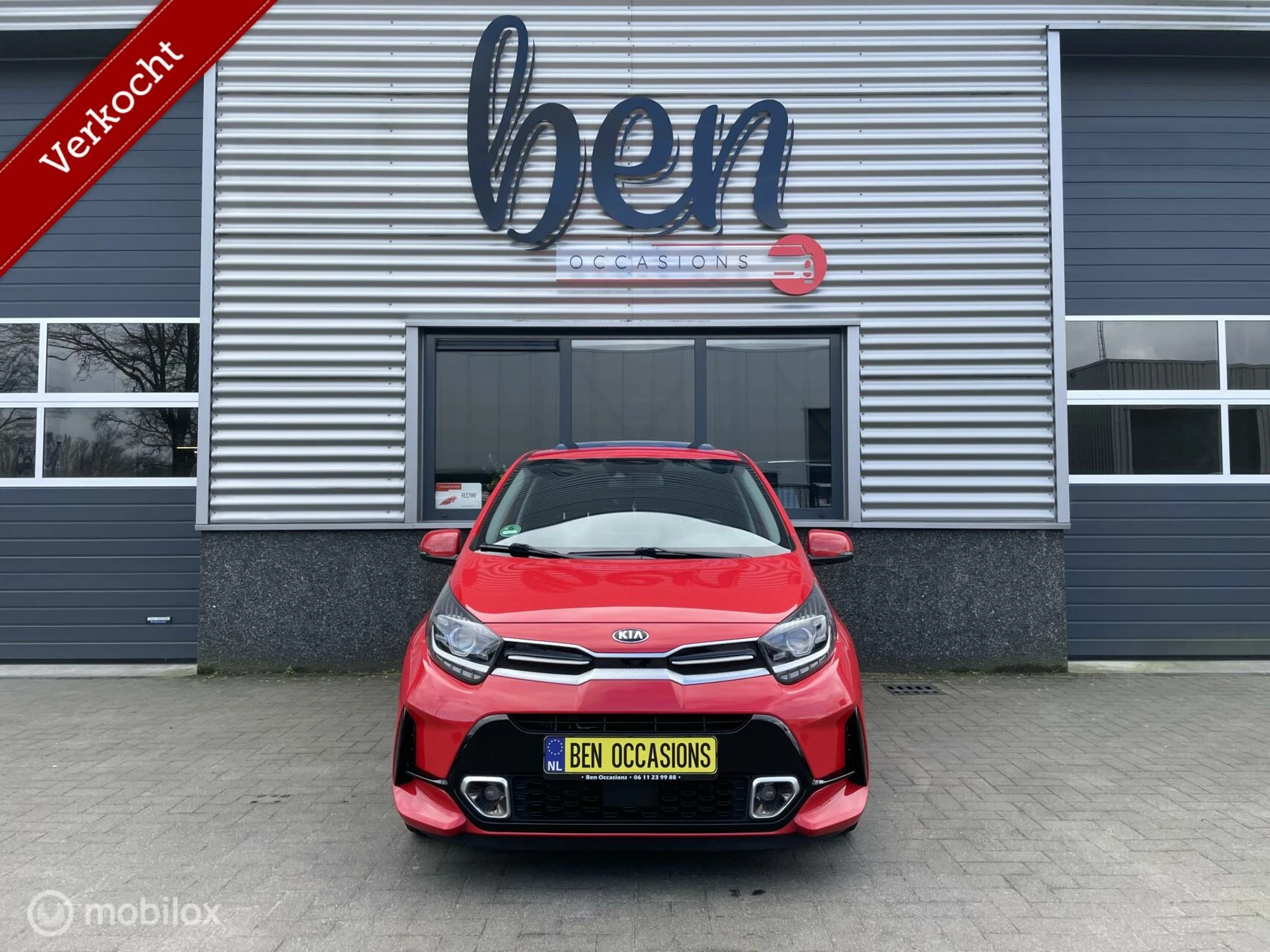 Hoofdafbeelding Kia Picanto